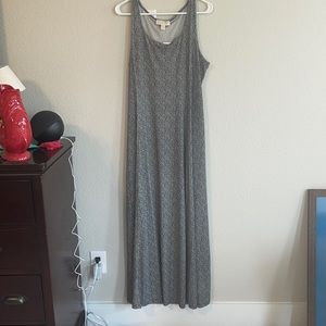 Black Michael Kors Maxi Dress 2X